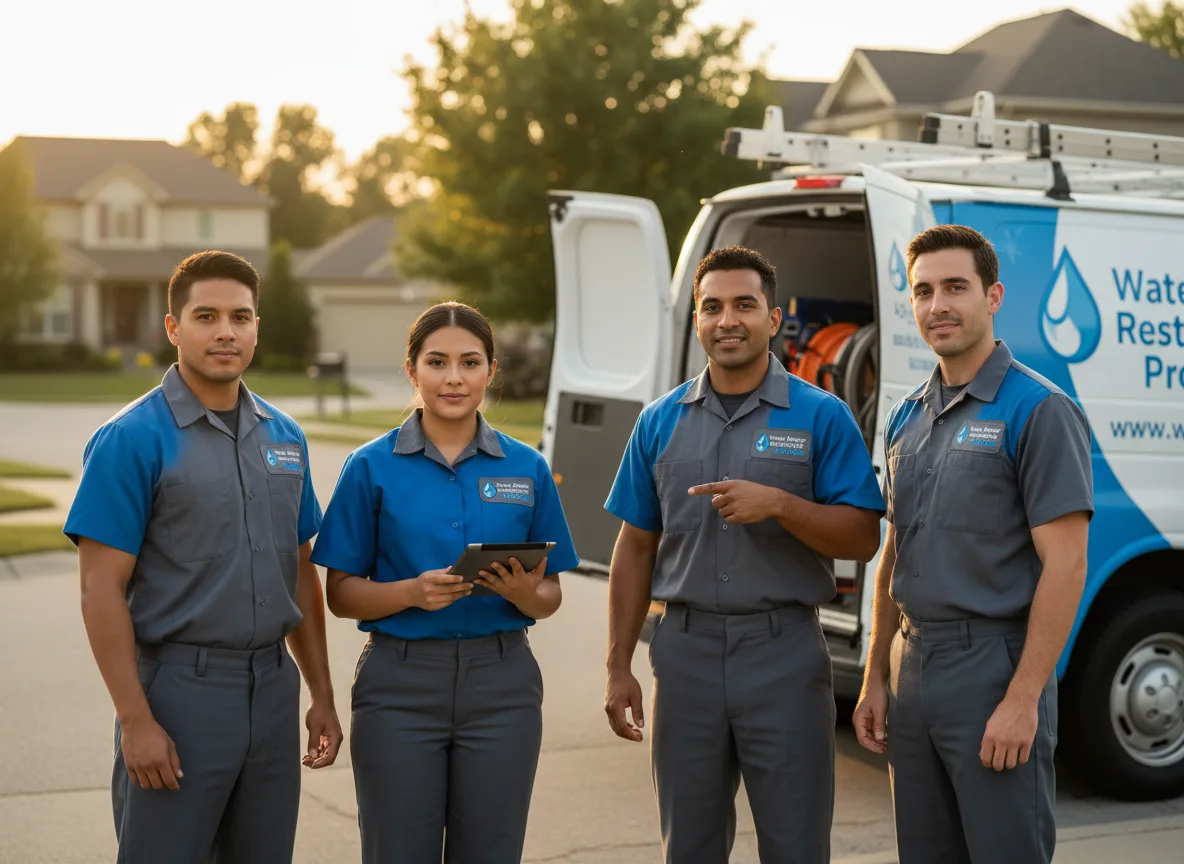 Flood Restoration company in Cordova, SC